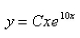 Solve the differential equation.Select the correct Answer   A)    B)    C)    D)    E)   