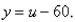 Newton's Law of Cooling states that the rate of cooling of an object is proportional to the temperature difference between the object and its surroundings.Suppose that a roast turkey is taken from an oven when its temperature has reached   and is placed on a table in a room where the temperature is   If   is the temperature of the turkey after   minutes, then Newton's Law of Cooling implies that   This could be solved as a separable differential equation.Another method is to make the change of variable   If the temperature of the turkey is   after half an hour, what is the temperature after 35 min?