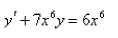 Determine whether the differential equation is linear.Select the correct Answer   A) the equation is linear B) the equation is not linear
