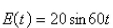 In the circuit shown in Figure, a generator supplies a voltage of   volts, the inductance is 2 H, the resistance is 40   and   Find the current 0.2 s after the switch is closed.Round yourAnswer to two decimal places.  