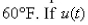 Newton's Law of Cooling states that the rate of cooling of an object is proportional to the temperature difference between the object and its surroundings.Suppose that a roast turkey is taken from an oven when its temperature has reached   and is placed on a table in a room where the temperature is   is the temperature of the turkey after   minutes, then Newton's Law of Cooling implies that   This could be solved as a separable differential equation.Another method is to make the change of variable   If the temperature of the turkey is   after half an hour, what is the temperature after 35 min? Select the correct Answer A)    B)    C)    D)    E)   