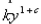 Let   be a positive number.A differential equation of the form   where   is a positive constant is called   because the exponent in the expression   is larger than the exponent 1 for natural growth.An especially prolific breed of rabbits has the growth term   If   such rabbits breed initially and the warren has   rabbits after   months, then when is doomsday?