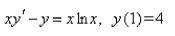 Solve the initial-value problem.  