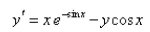 Solve the differential equation.  