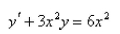 Determine whether the differential equation is linear.Select the correct Answer   A) the equation is linear B) the equation is not linear
