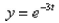Which equation does the function   satisfy? Select the correct Answer A)    B)    C)    D)    E)   