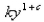   be a positive number.A differential equation of the form   where   is a positive constant is called   because the exponent in the expression   is larger than the exponent 1 for natural growth.An especially prolific breed of rabbits has the growth term   If   such rabbits breed initially and the warren has   rabbits after   months, then when is doomsday? Select the correct Answer A)    B)    C)    D)    E)   