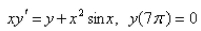 Solve the initial-value problem.Select the correct Answer   A)    B)    C)    D)    E)   