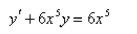 Determine whether the differential equation is linear.Select the correct Answer   A) the equation is linear B) the equation is not linear