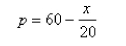For a given commodity and pure competition, the number of units produced and the price per unit are determined as the coordinates of the point of intersection of the supply and demand curves.Given the demand curve   and the supply curve   find the consumer surplus.