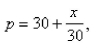 For a given commodity and pure competition, the number of units produced and the price per unit are determined as the coordinates of the point of intersection of the supply and demand curves.Given the demand curve   and the supply curve   find the consumer surplus.