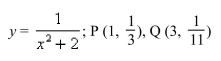 Write an integral giving the arc length of the graph of the equation from   to    