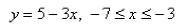 Use the arc length formula to find the length of the curve.  