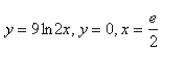 Find the centroid of the region bounded by the curves.  