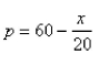 For a given commodity and pure competition, the number of units produced and the price per unit are determined as the coordinates of the point of intersection of the supply and demand curves.Given the demand curve   and the supply curve   find the consumer surplus.