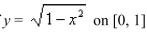 Find the area of the surface obtained by revolving the graph of   about the  