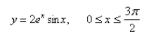 Select the correct Answer: for each question. -Set up, but do not evaluate, an integral for the length of the curve.   A)    B)    C)    D)    E)   