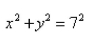 Select the correct Answer: for each question. -Find the area of the surface obtained by rotating the circle   about the line   A)    B)    C)    D)    E)   