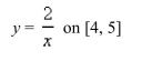 Select the correct Answer: for each question. -Write an integral giving the area of the surface obtained by revolving the curve about the x-axis.(Do not evaluate the integral.)    A)    B)    C)    D)   