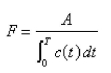 Select the correct Answer: for each question. -Dye dilution is a method of measuring cardiac output.If   mg of dye is used and c(t)  is the concentration of the dye at time   then the cardiac output over the time interval   is given by   Find the cardiac output over the time interval [0, 15] if the dye dilution method is used with   of dye and the dye concentration, in mg/L, is modeled by   where   is measured in seconds. A) 0.029 B) 0.039 C) 0.026 D) 0.044 E)    F) 0.020