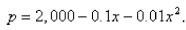 Select the correct Answer: for each question. -The demand function for a commodity is given by   Find the consumer surplus when the sales level is   A) $9,167 B)    C) $11,167 D) $8,167 E) $10,167