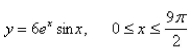 Select the correct Answer for each question. -Set up, but do not evaluate, an integral for the length of the curve.   A)    B)    C)    D)    E)   