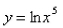 Select the correct Answer for each question. -Set up, but do not evaluate, an integral for the area of the surface obtained by rotating the curve   about the x-axis on the interval   A)    B)    C)    D)    E)   