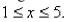 Select the correct Answer for each question. -Set up, but do not evaluate, an integral for the area of the surface obtained by rotating the curve   about the x-axis on the interval   A)    B)    C)    D)    E)   