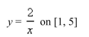 Select the correct Answer for each question. -Write an integral giving the area of the surface obtained by revolving the curve about the   (Do not evaluate the integral.)    A)    B)    C)    D)   