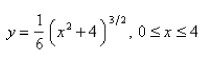 Select the correct Answer for each question. -Find the length of the curve.   A)    B)    C)    D)    E)   