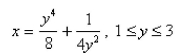Find the length of the curve.Select the correct Answer   A)    B) 25.05 C) 13.05 D) 36.05 E) None of these