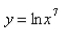 Set up, but do not evaluate, an integral for the area of the surface obtained by rotating the curve   about the x-axis on the interval  