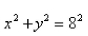 Find the area of the surface obtained by rotating the circle   about the line   Select the correct Answer A)    B)    C)    D)    E)   