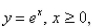 If the infinite curve   is rotated about the x-axis , find the area of the resulting surface.Select the correct Answer A)    B)    C)    D)    E)   