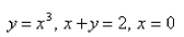 Find the centroid of the region bounded by the given curves.  