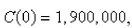 The marginal cost function   is defined to be the derivative of the cost function.If the marginal cost of manufacturing x units of a product is   (measured in dollars per unit)  and the fixed start-up cost is   use the Total Change Theorem to find the cost of producing the first 5,000 units.Select the correct Answer A) $354,645,000 B) $354,845,000 C) $ 354,445,000 D) $354,545,000 E) $354,745,000
