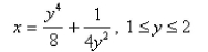 Find the length of the curve.Select the correct Answer   A)    B) 36.05 C) 13.05 D)    E) None of these
