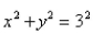 Find the area of the surface obtained by rotating the circle   about the line   Select the correct Answer A)    B)    C)    D)    E)   