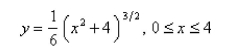 Find the length of the curve.Select the correct Answer   A)    B)    C)    D)    E)   