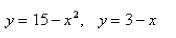 Find the centroid of the region bounded by the graphs of the given equations.  