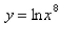 Set up, but do not evaluate, an integral for the area of the surface obtained by rotating the curve   about the x-axis on the interval  