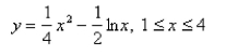 Find the area of the surface obtained by rotating the curve about the y-axis.Select the correct Answer   A)    B)    C)    D)    E) None of these