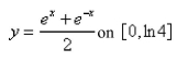 Find the area of the surface obtained by revolving the given curve about the x-axis.  