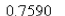 According to the National Health Survey, the heights of adult males in the United States are (normally distributed with mean)  73 inches, and standard deviation of 2.8 inches.What is the probability that an adult male chosen at random is between   inches and   inches tall? Select the correct Answer A) 0.5222 B) 0.7154 C) 0.6512 D) 0.5528 E)    F) 0.2812