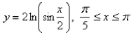 Find the length of the curve.Select the correct Answer   A)    B)    C)    D)    E) None of these
