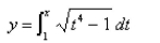 Find the length of the curve for the interval    
