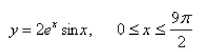 Set up, but do not evaluate, an integral for the length of the curve.  