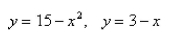 Find the centroid of the region bounded by the graphs of the given equations.  