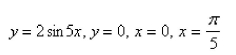 Find the centroid of the region bounded by the given curves.Select the correct Answer   A)    B)    C)    D)    E)   