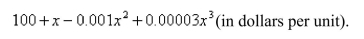The marginal revenue from producing x units of a certain product is   Find the increase in revenue if the production level is raised from 1,100 units to   units.Select the correct Answer A) $37,974,583 B) $51,367,000 C) $26,866,667 D) $17,765,250 E)   